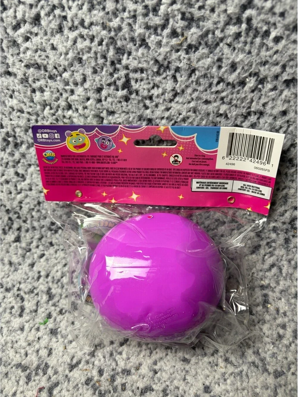 ORB purple smusher